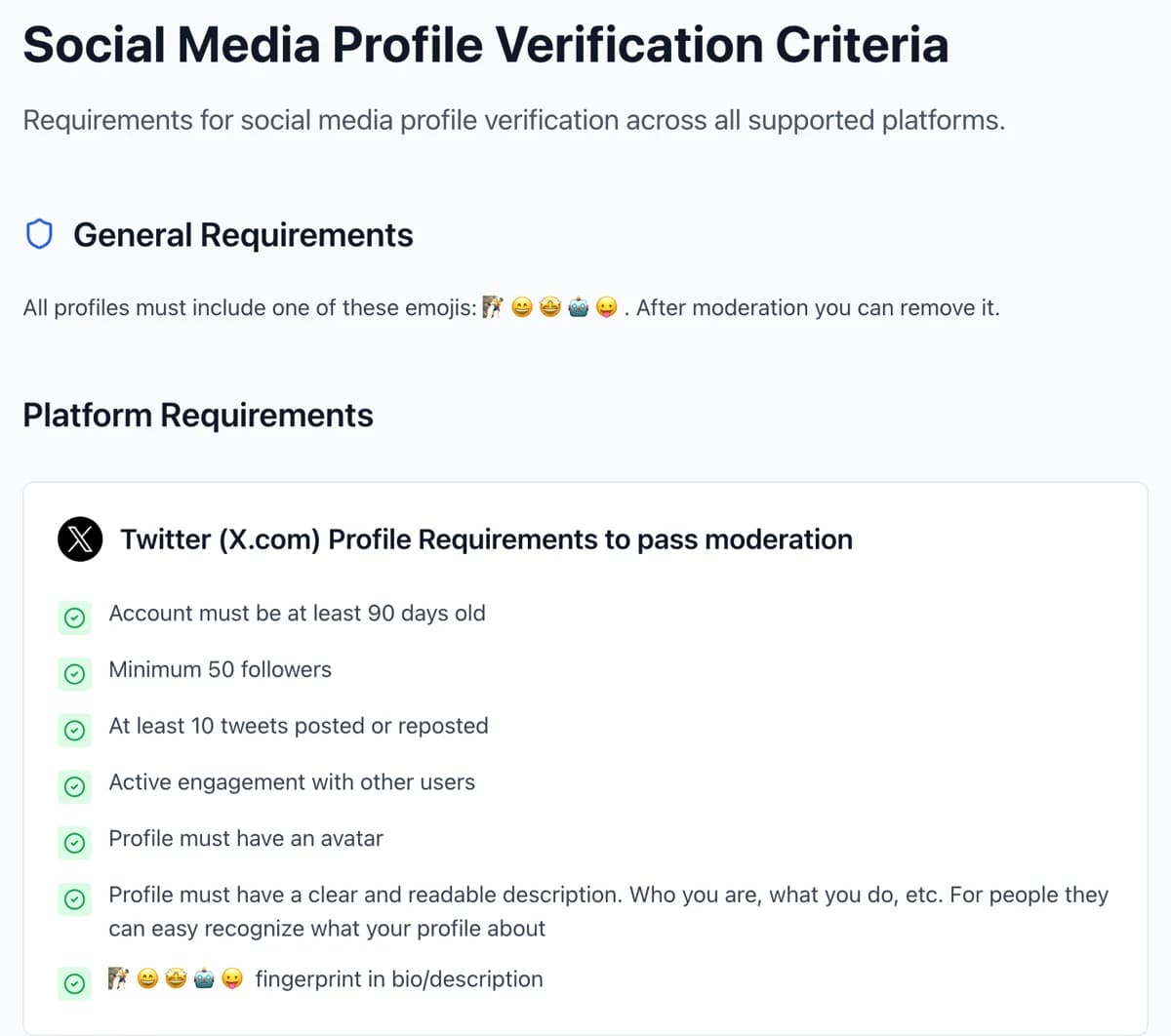 Anti-Bot Moderation — Upvote.club interface