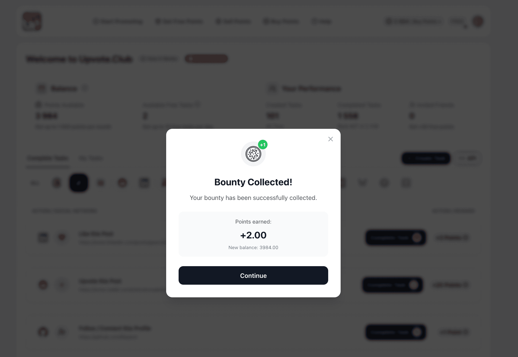 Earn More Points for Free