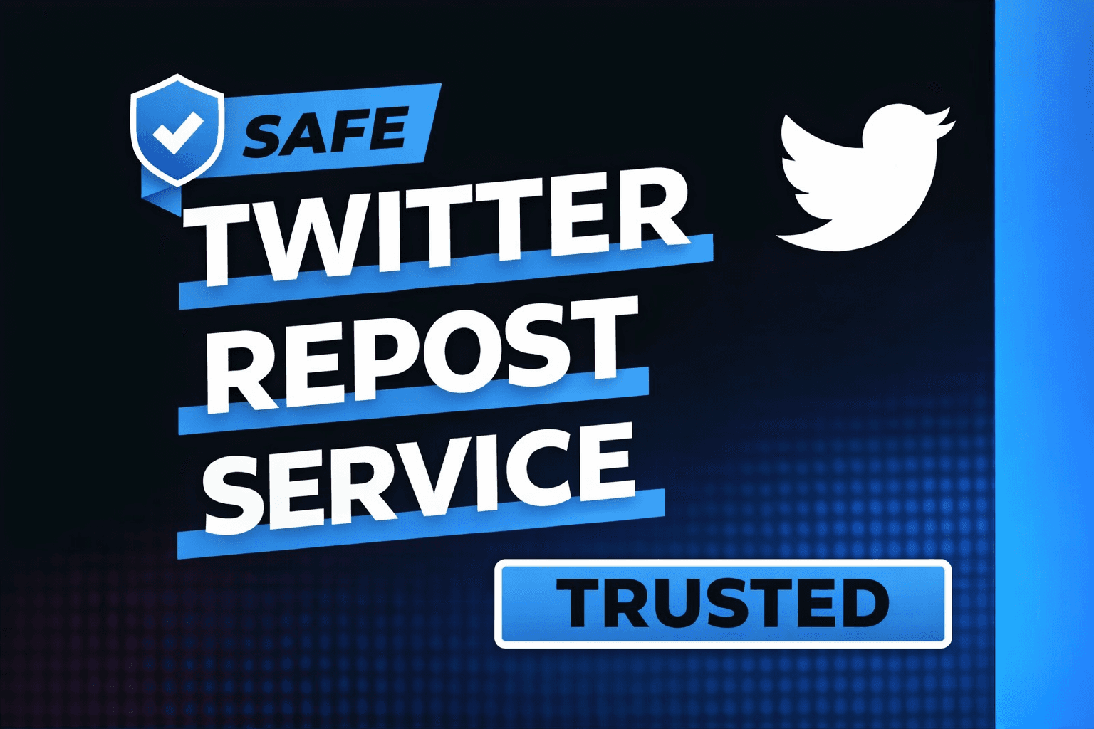 Safe Twitter repost service