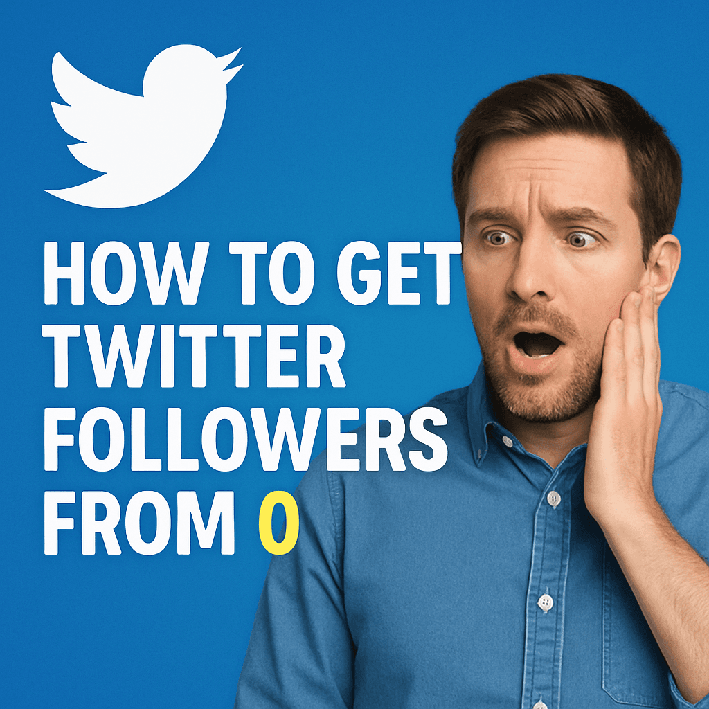 How to Get Twitter Followers from 0: Complete Guide to Building an Active Follower Base