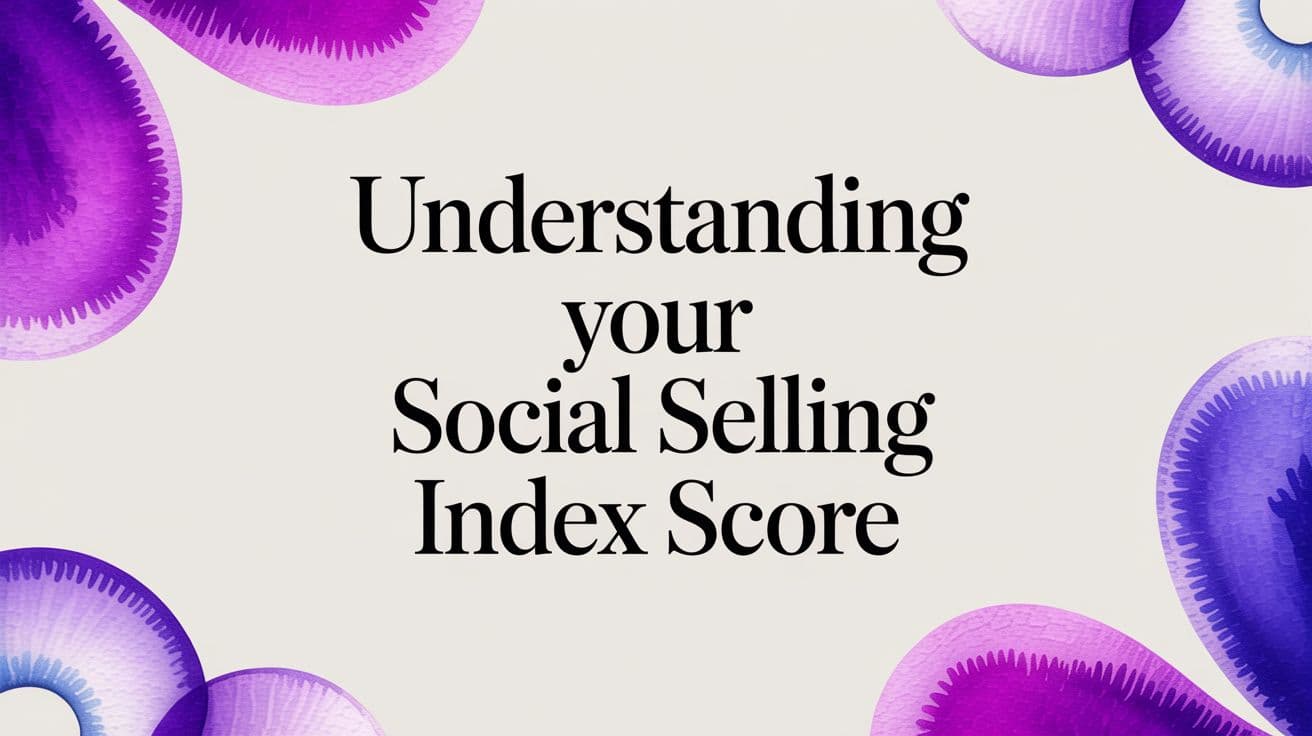 Understanding Your Social Selling Index Score