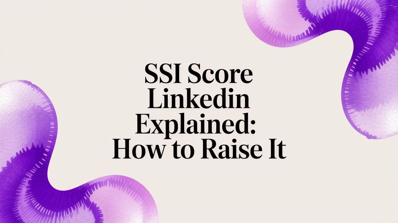 Ssi Score LinkedIn Explained: How to Raise It