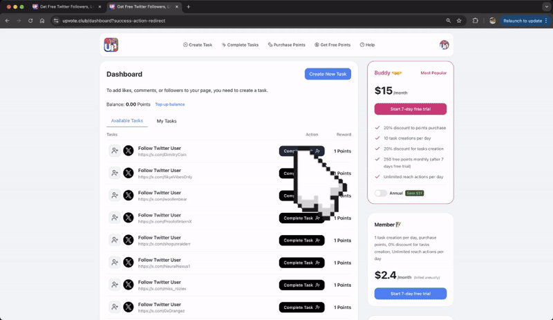 How to complete task