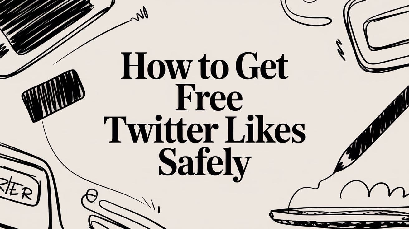 How to Get Free Twitter Likes Safely
