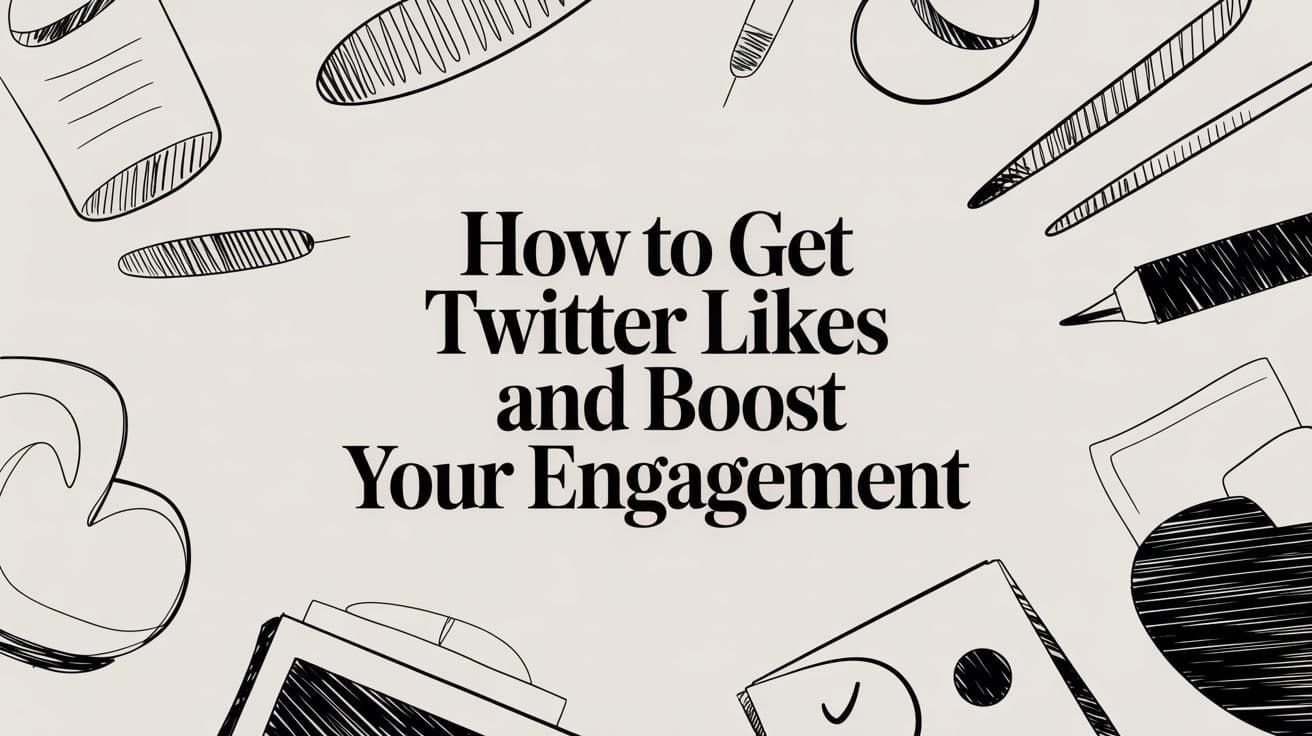 How to Get Twitter Likes and Boost Your Engagement