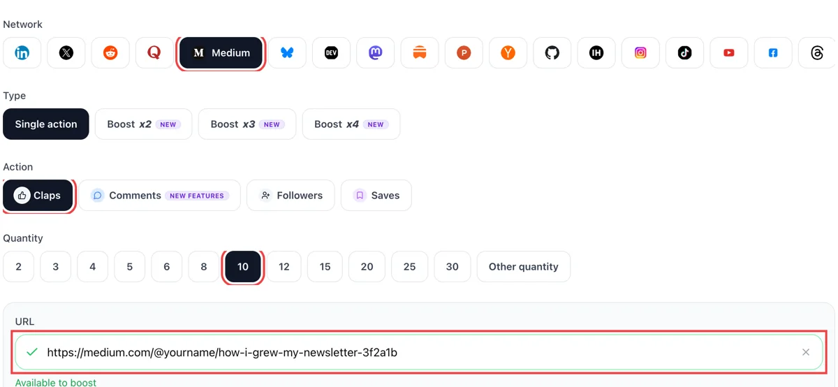 Paste your Medium story link Paste your Medium story link