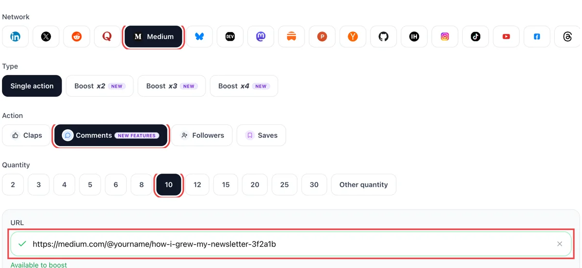 Paste your Medium story link Paste your Medium story link