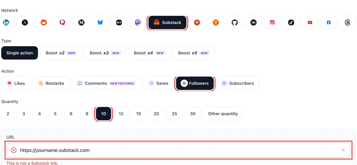 Paste your Substack publication link Paste your Substack publication link