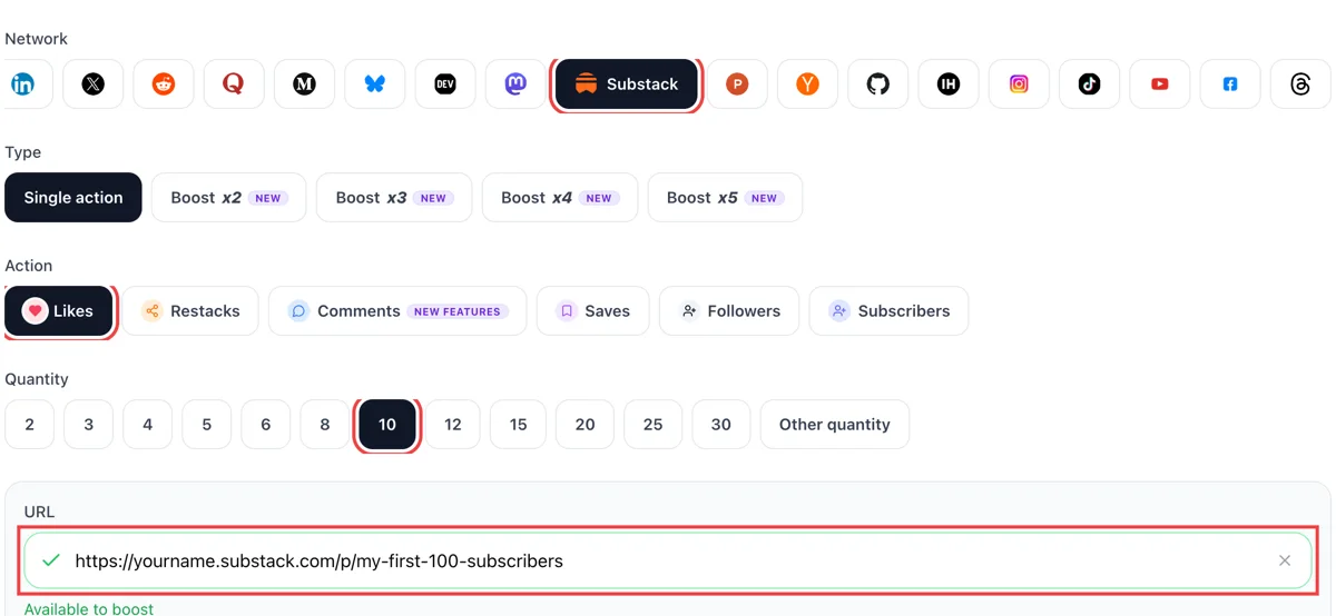 Paste your Substack post link Paste your Substack post link